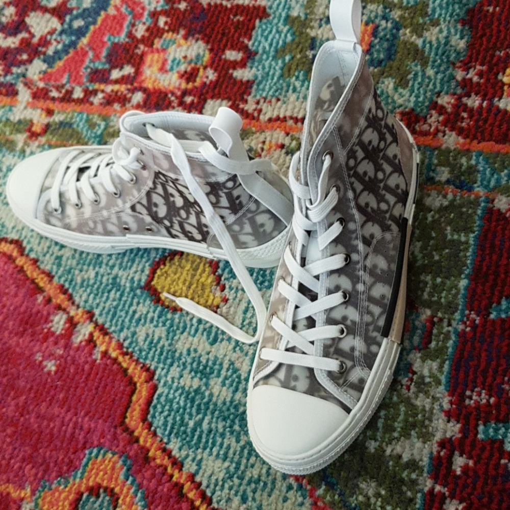 DIOR B23 HIGHTOP SNEAKER - Picture 3 of 8